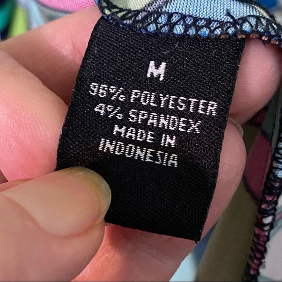 Sam And Jess Retro 70’s Chain Link Sleeveless Dress Size Medium - Picture 7 of 7